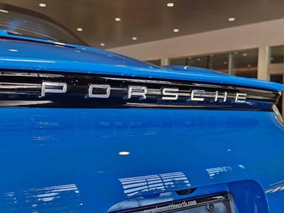 2025 Porsche 718 Boxster S