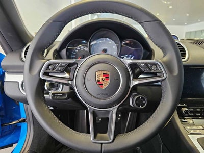 2025 Porsche 718 Boxster S