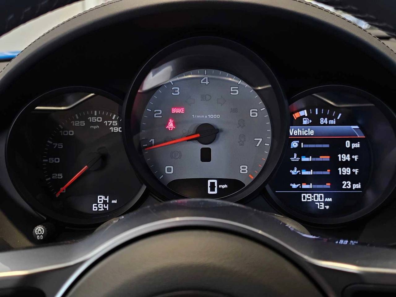 2025 Porsche 718 Boxster S