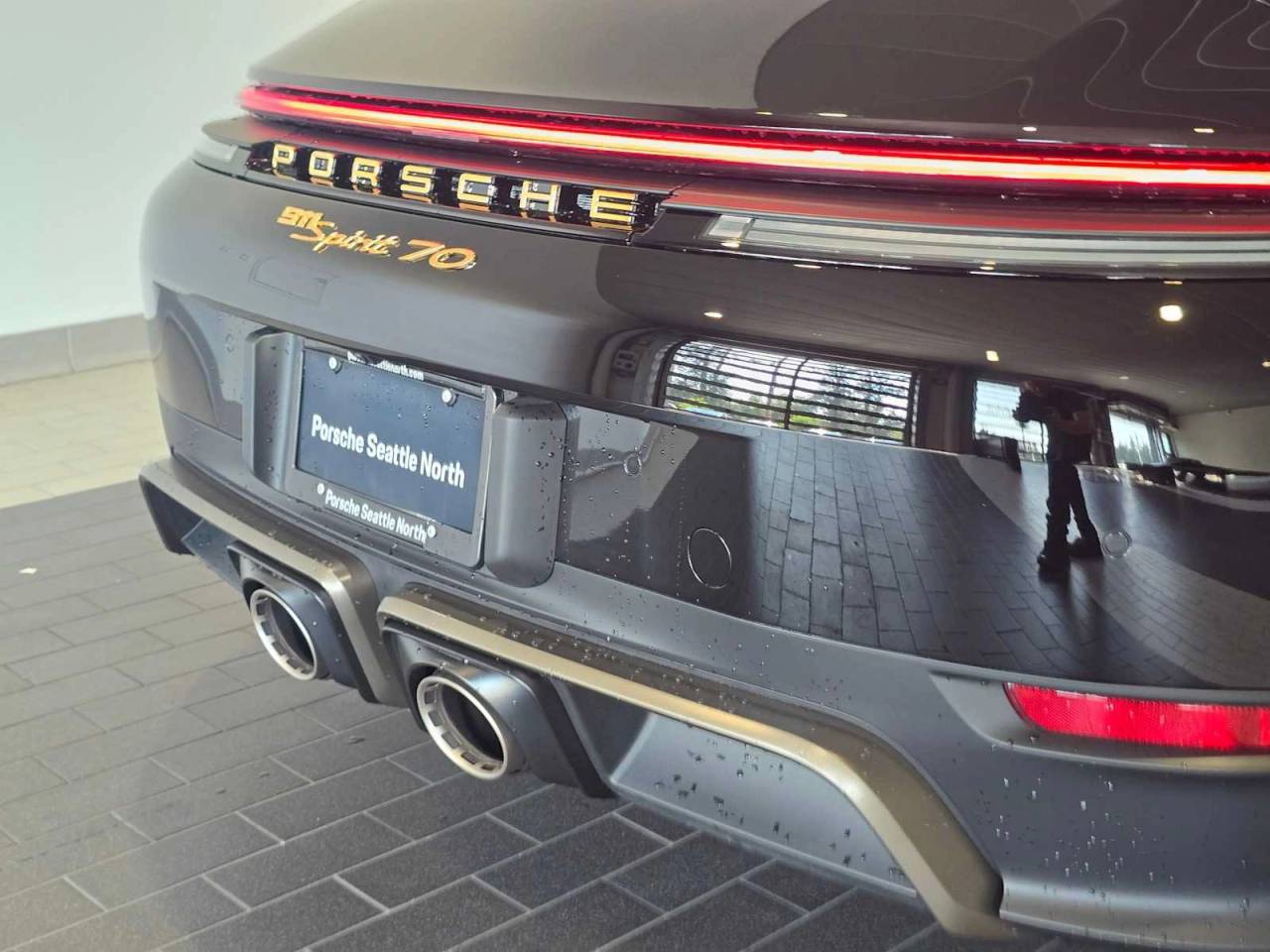 2026 Porsche 911 911 Spirit 70