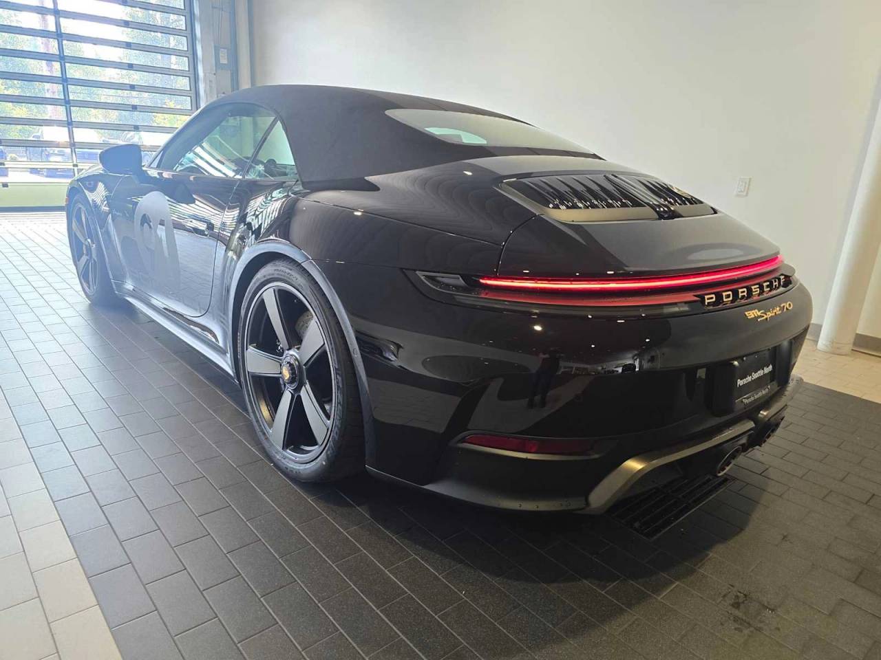 2026 Porsche 911 911 Spirit 70