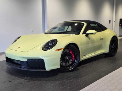 2026 Porsche 911 Carrera 4 GTS