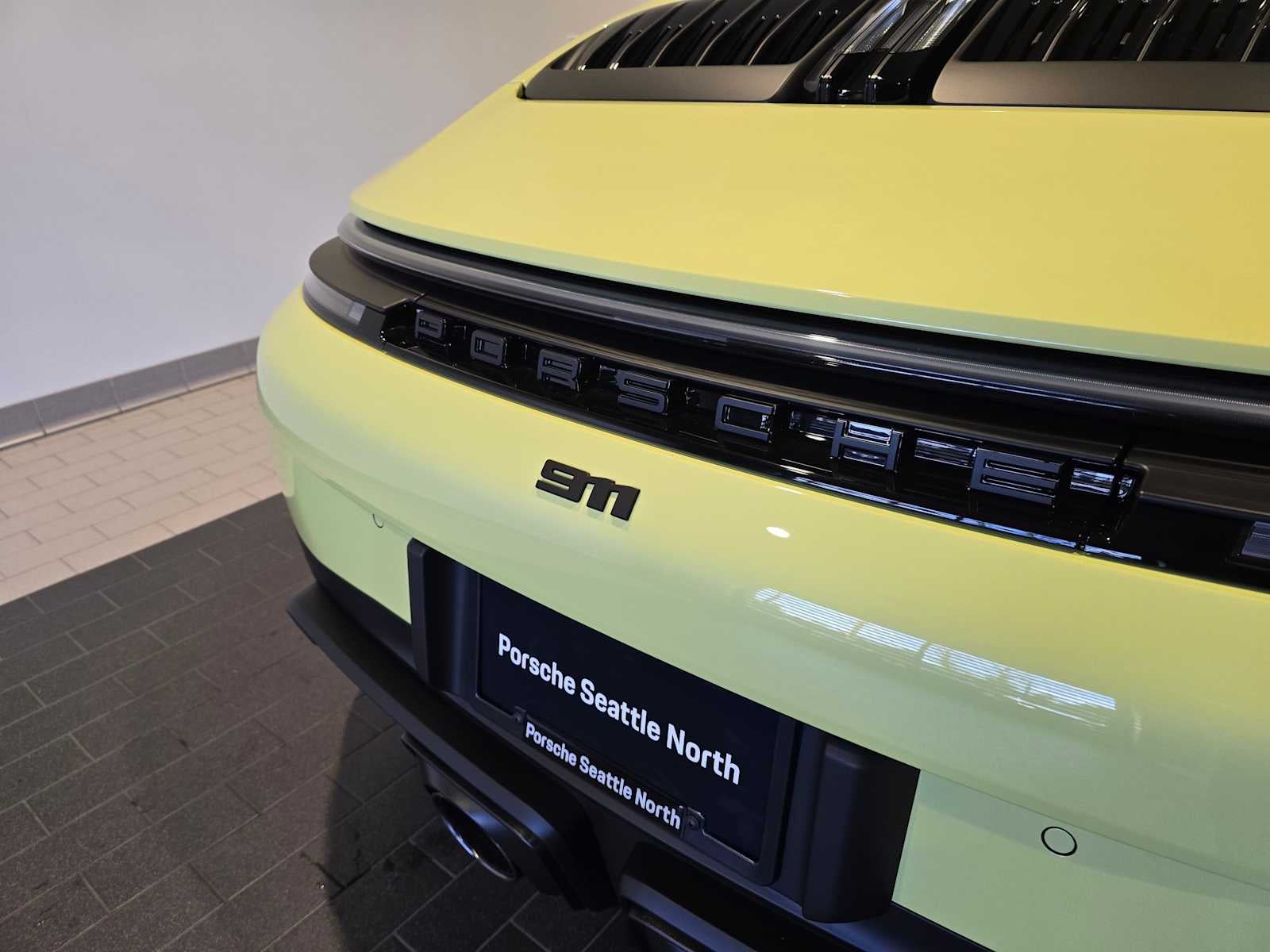 2026 Porsche 911 Carrera 4 GTS