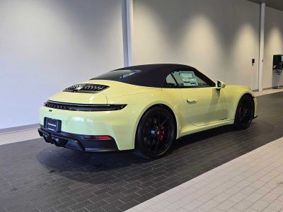 2026 Porsche 911 Carrera 4 GTS