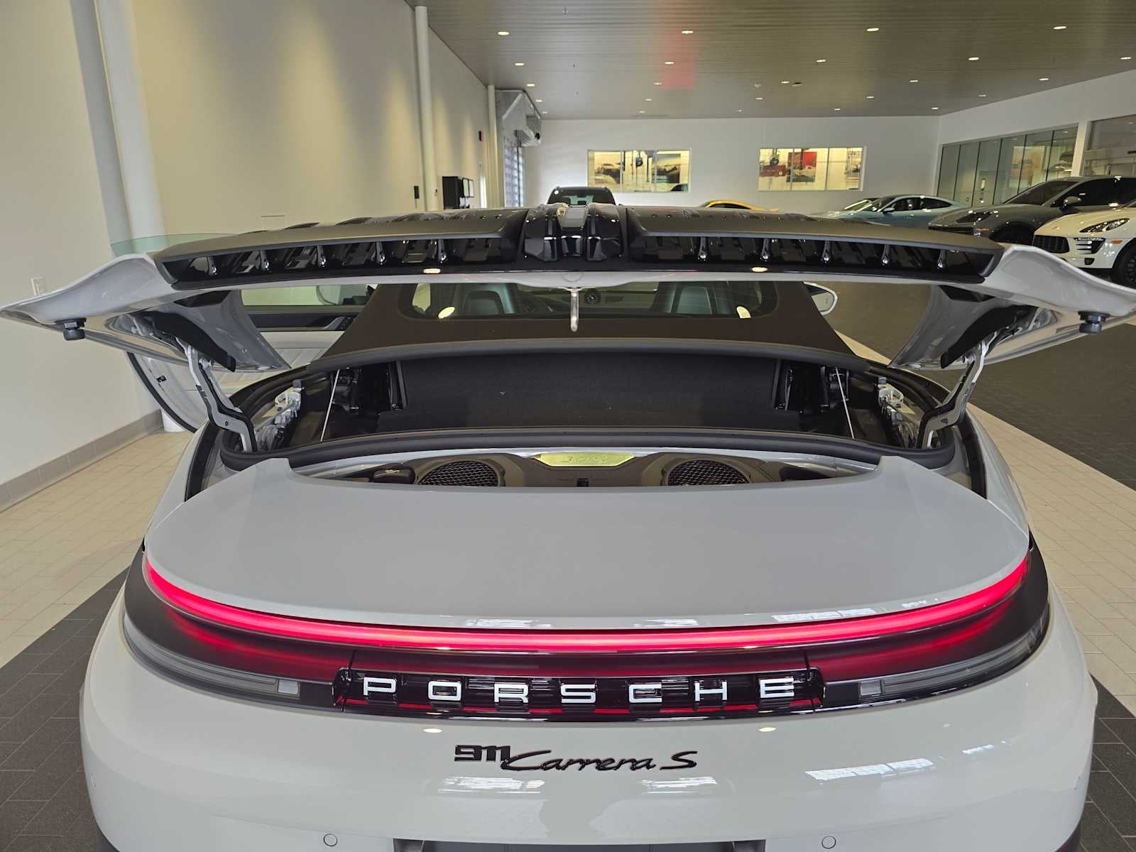 2026 Porsche 911 911 Carrera S Cabriolet