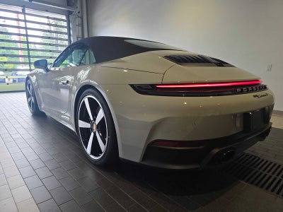 2026 Porsche 911 911 Carrera S Cabriolet