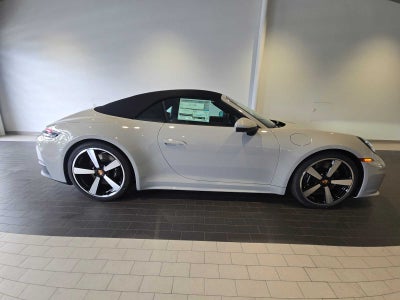 2026 Porsche 911 911 Carrera S Cabriolet