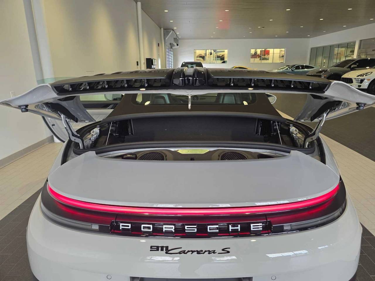 2026 Porsche 911 911 Carrera S Cabriolet