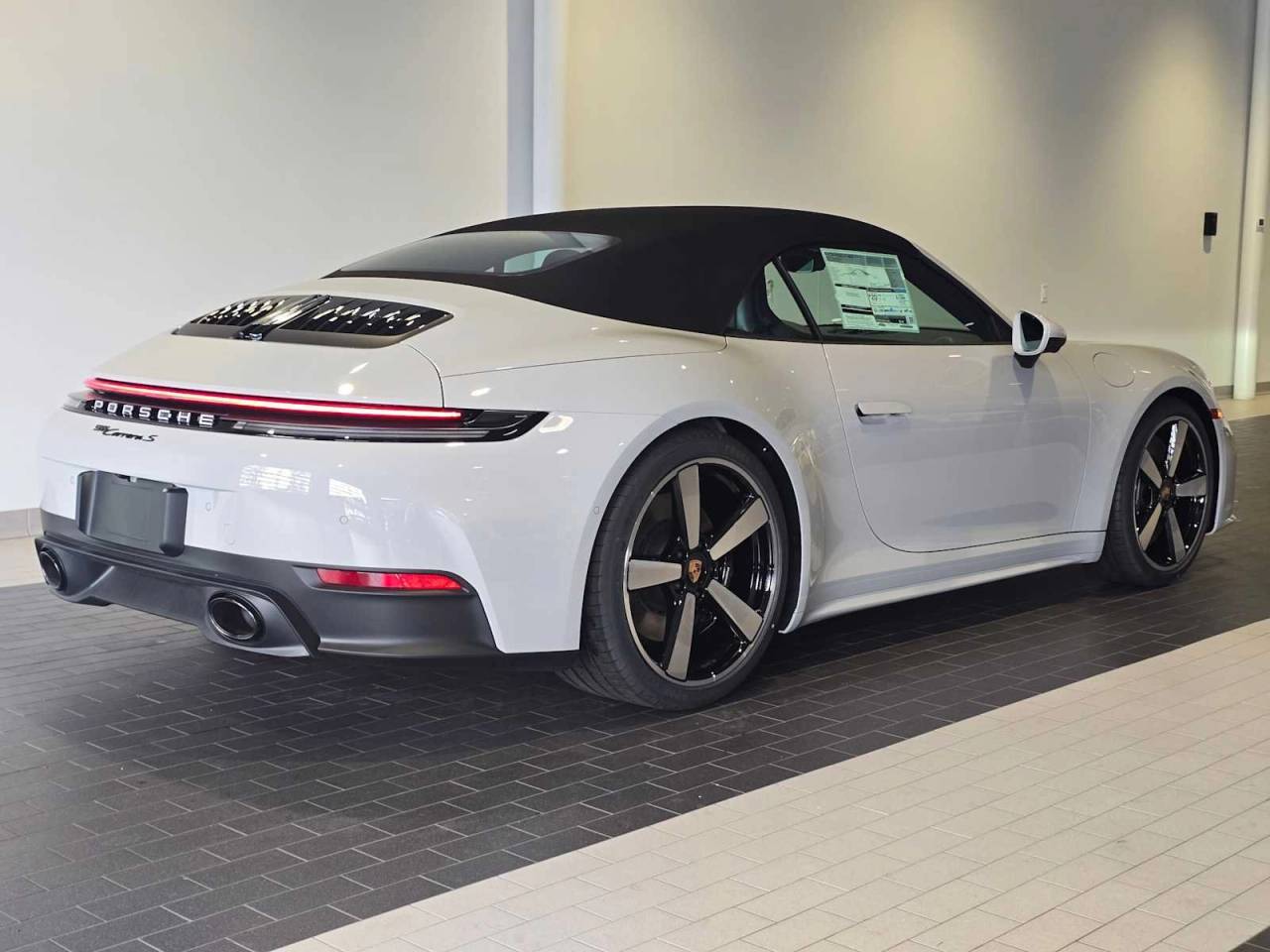2026 Porsche 911 Carrera S
