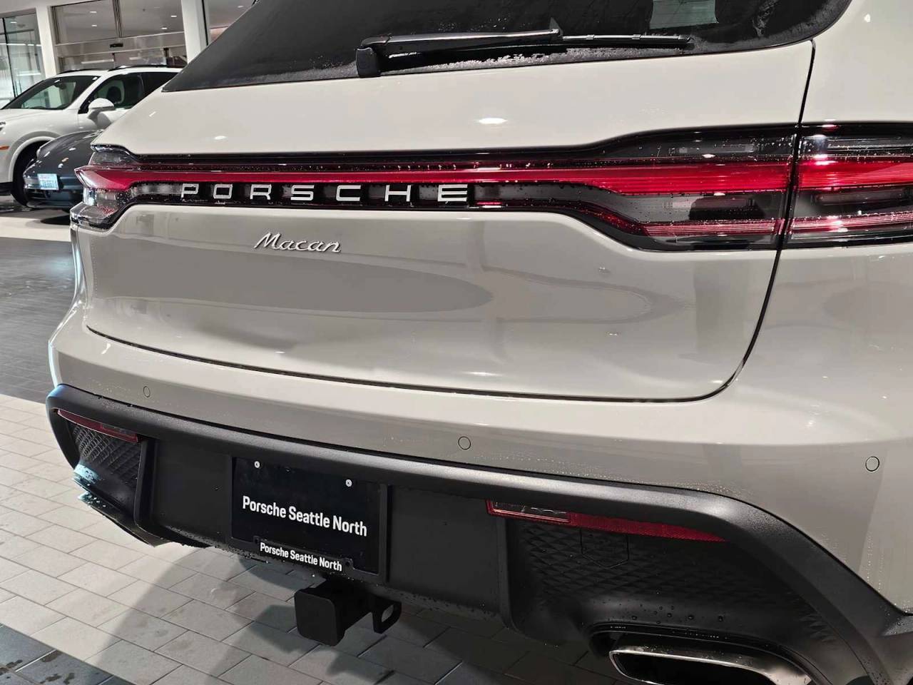 2026 Porsche Macan Macan