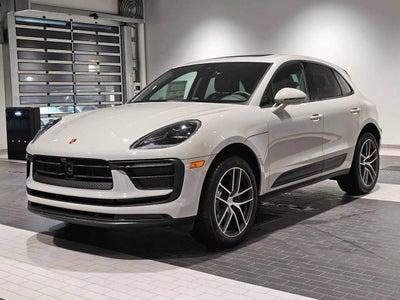2026 Porsche Macan Macan