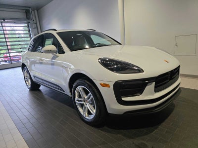 2026 Porsche Macan Macan