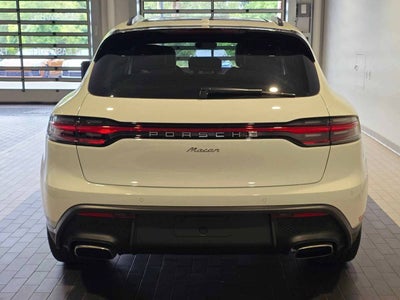 2026 Porsche Macan Macan