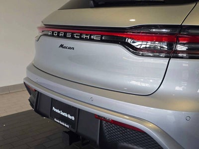 2026 Porsche Macan Macan