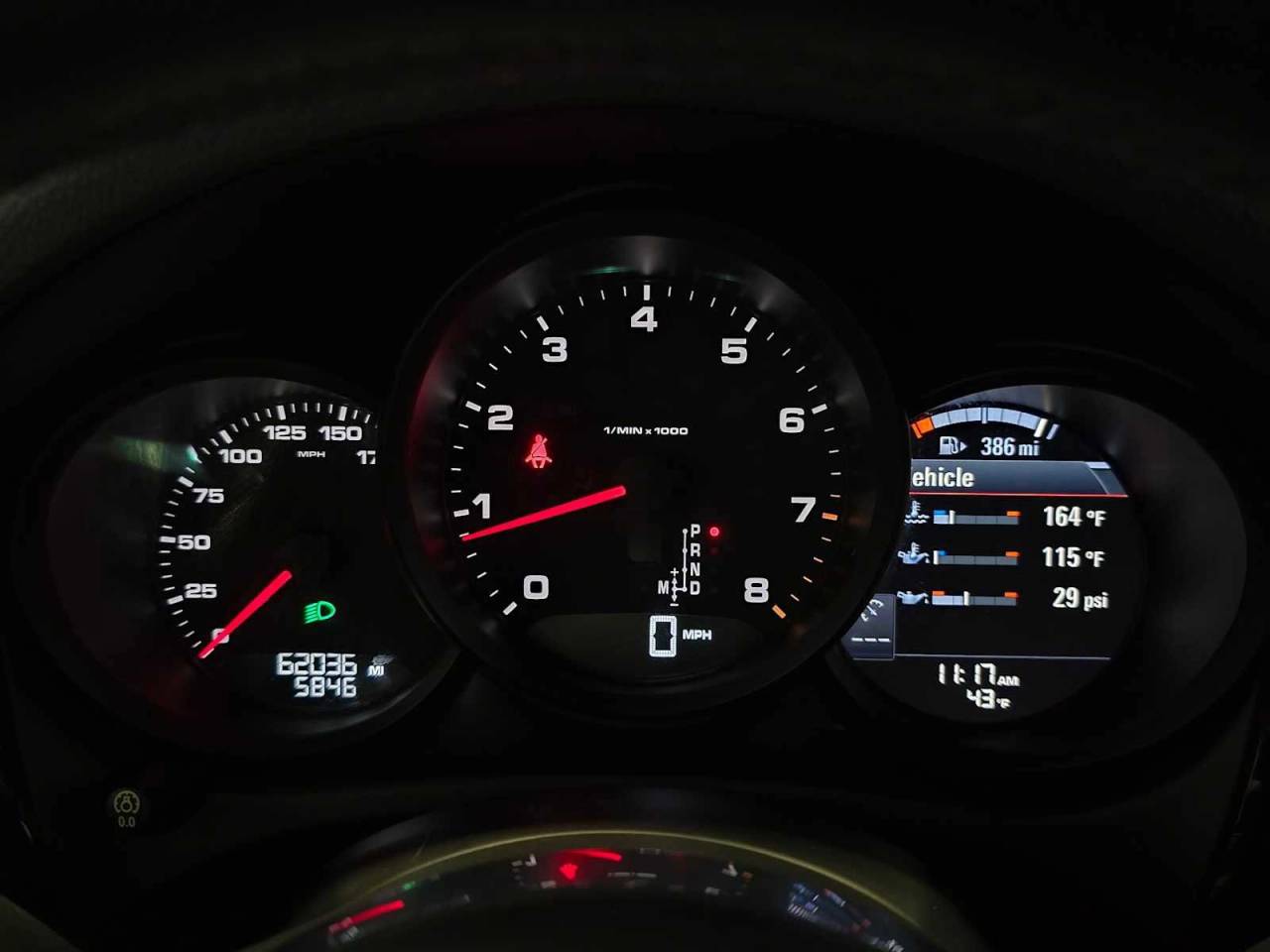 2018 Porsche Macan Base