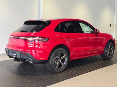 2026 Porsche Macan Macan