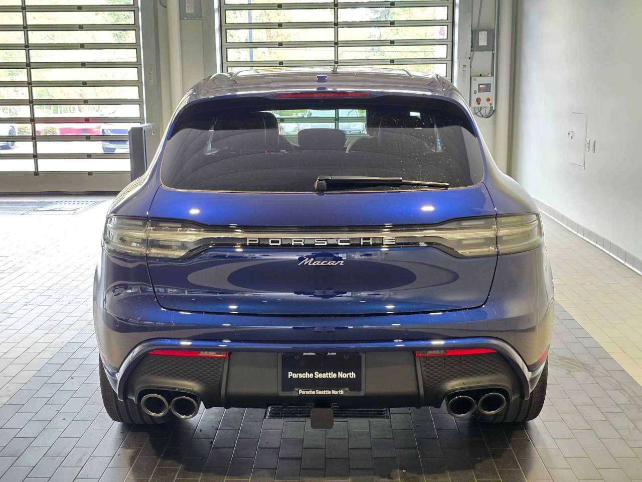 2026 Porsche Macan Macan