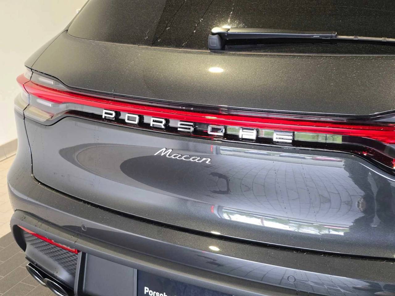 2026 Porsche Macan Macan