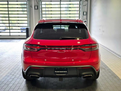 2026 Porsche Macan Macan