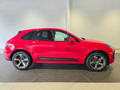 2026 Porsche Macan Macan