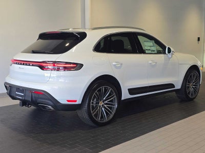 2026 Porsche Macan Macan