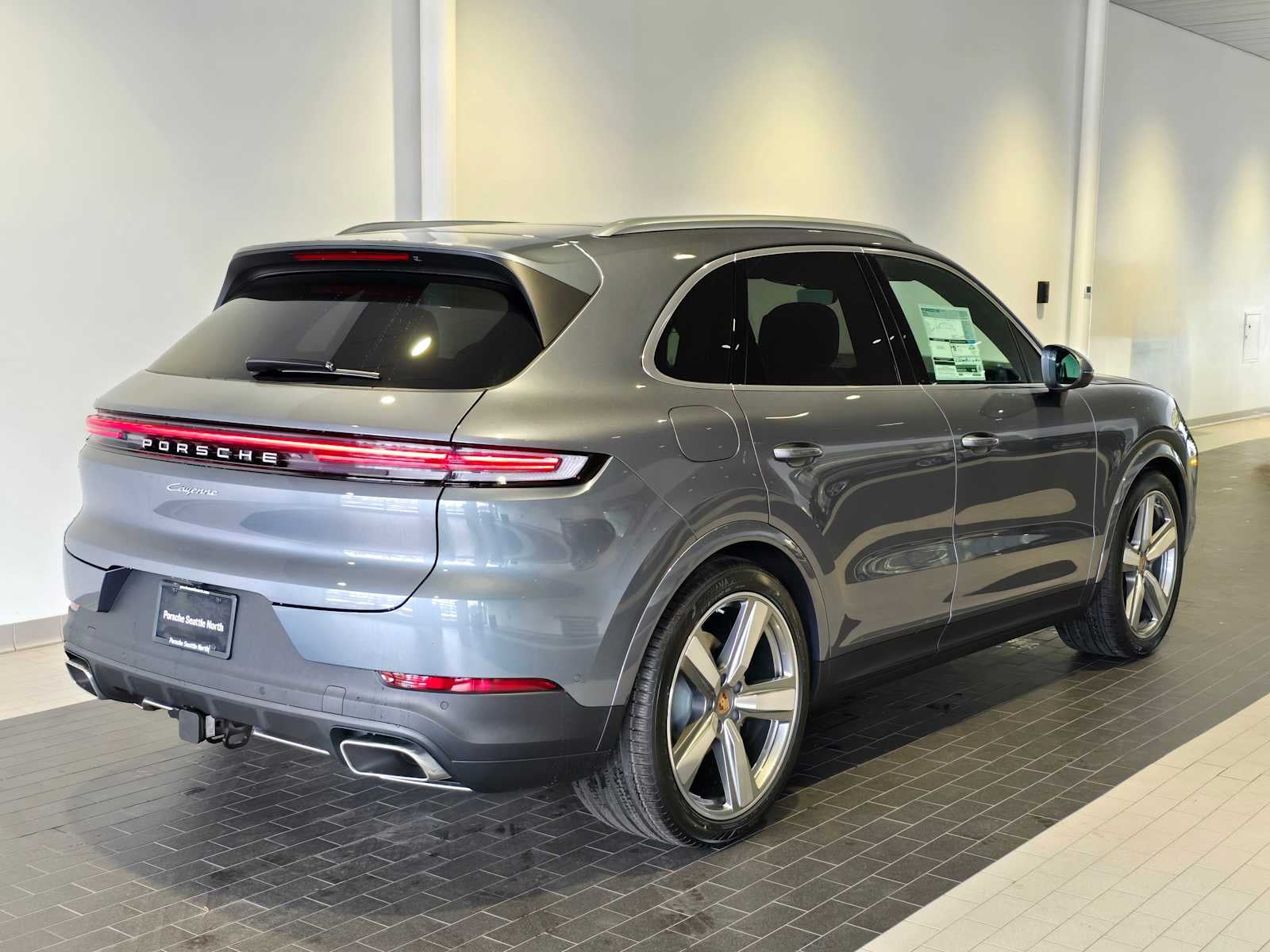 2026 Porsche Cayenne Base