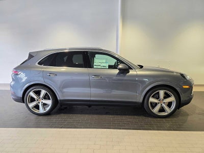 2026 Porsche Cayenne Base