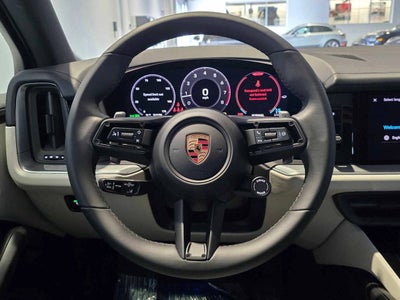 2026 Porsche Cayenne Base