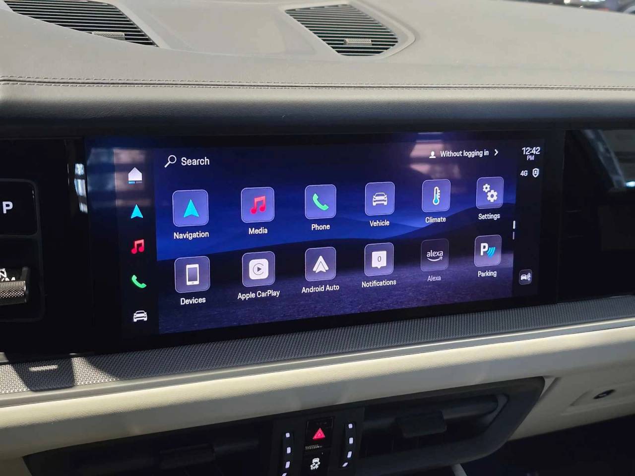 2026 Porsche Cayenne Base