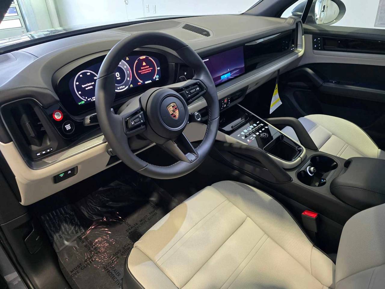 2026 Porsche Cayenne Base