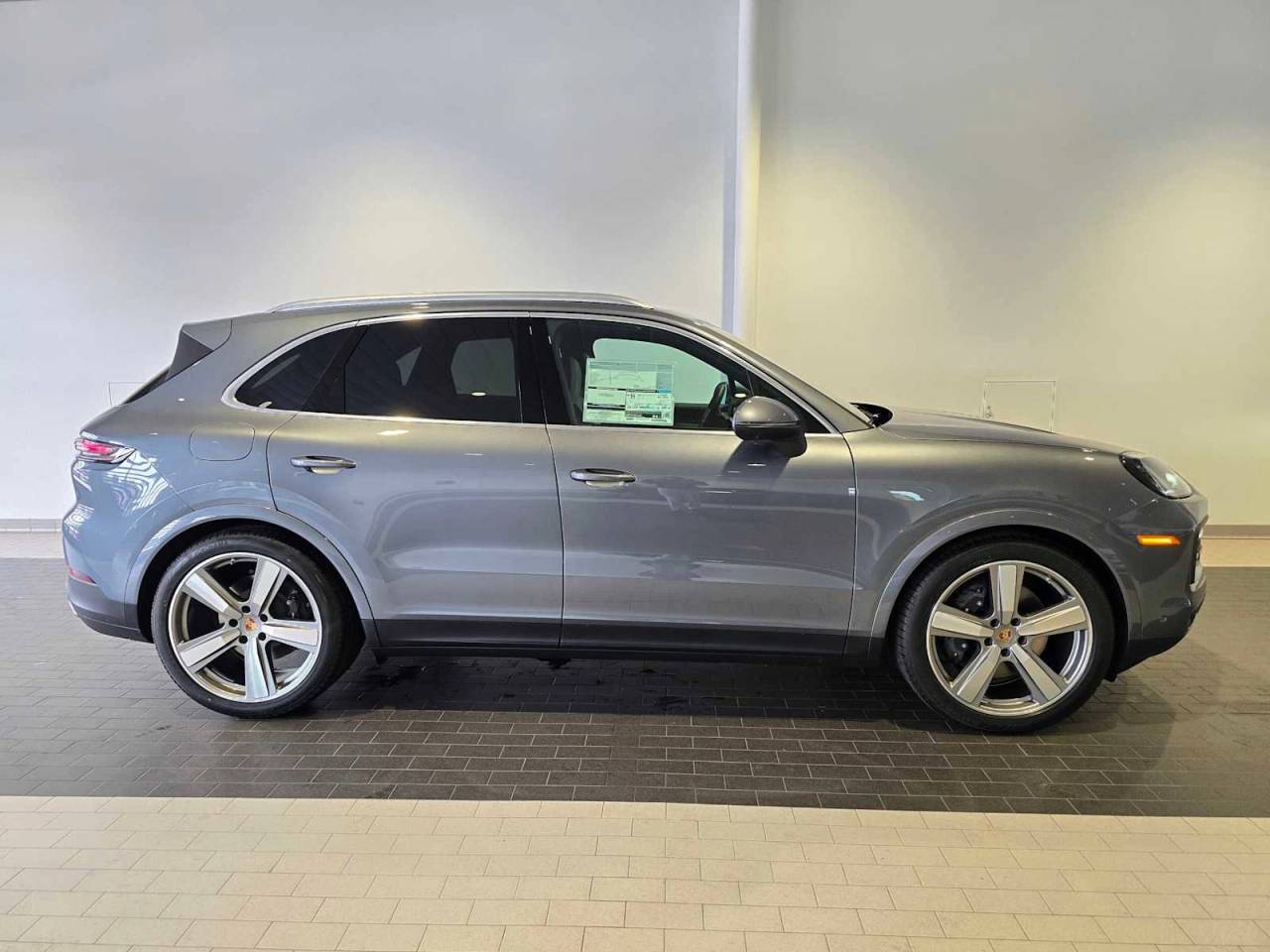 2026 Porsche Cayenne Base