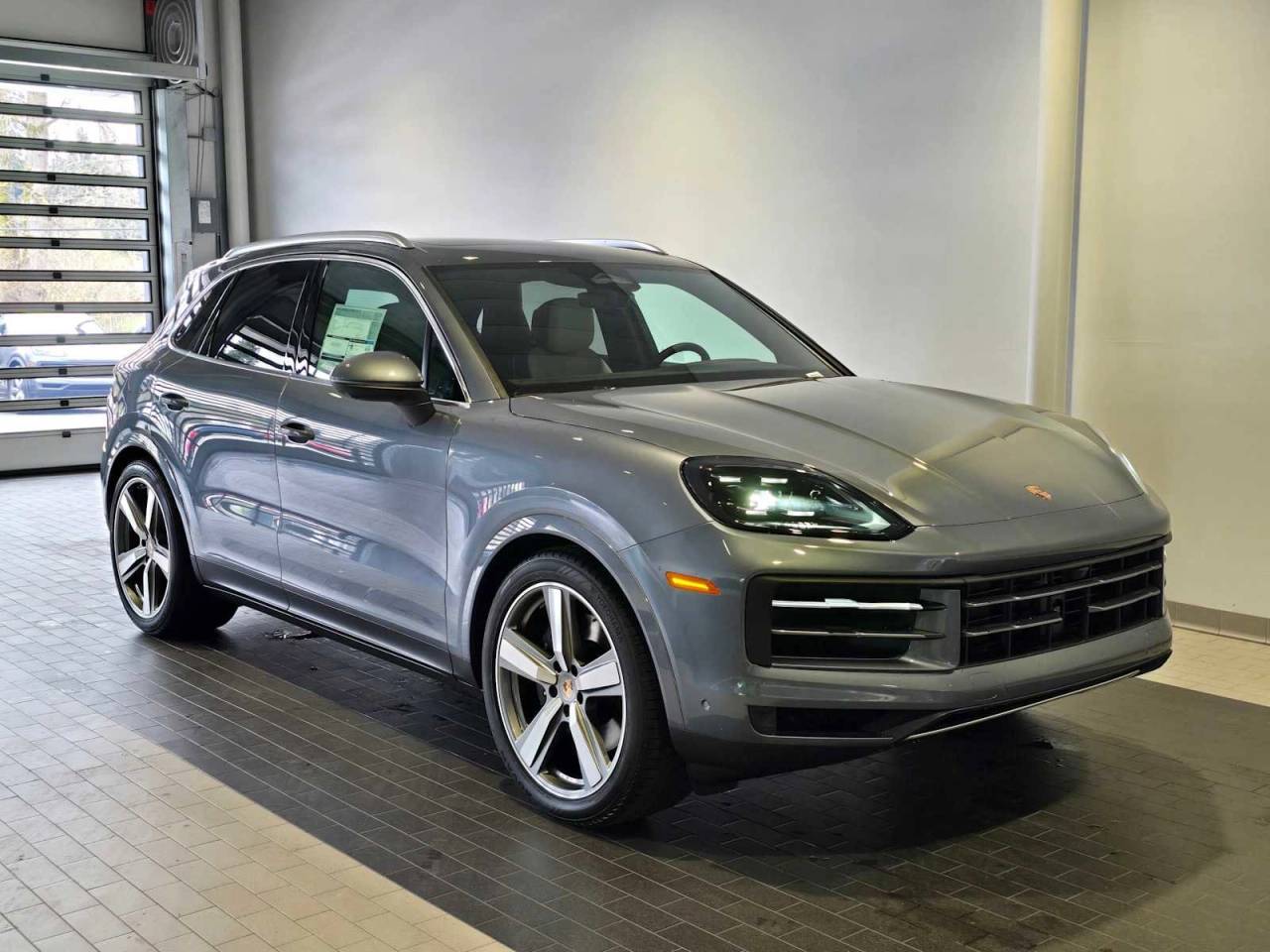 2026 Porsche Cayenne Base
