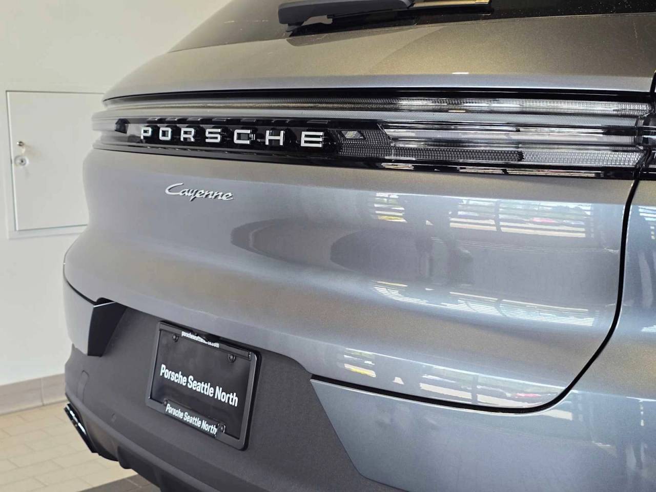 2026 Porsche Cayenne Base