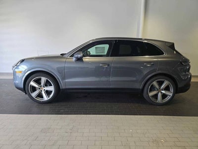 2026 Porsche Cayenne Base