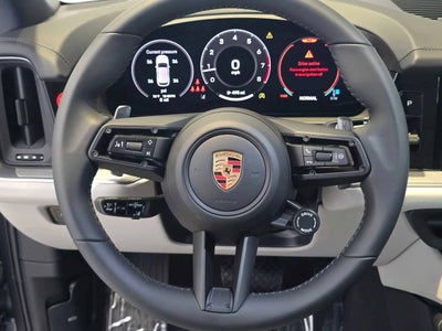 2026 Porsche Cayenne Base