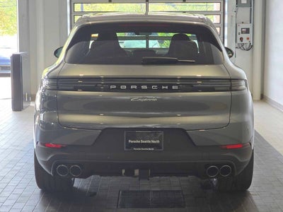 2026 Porsche Cayenne Base