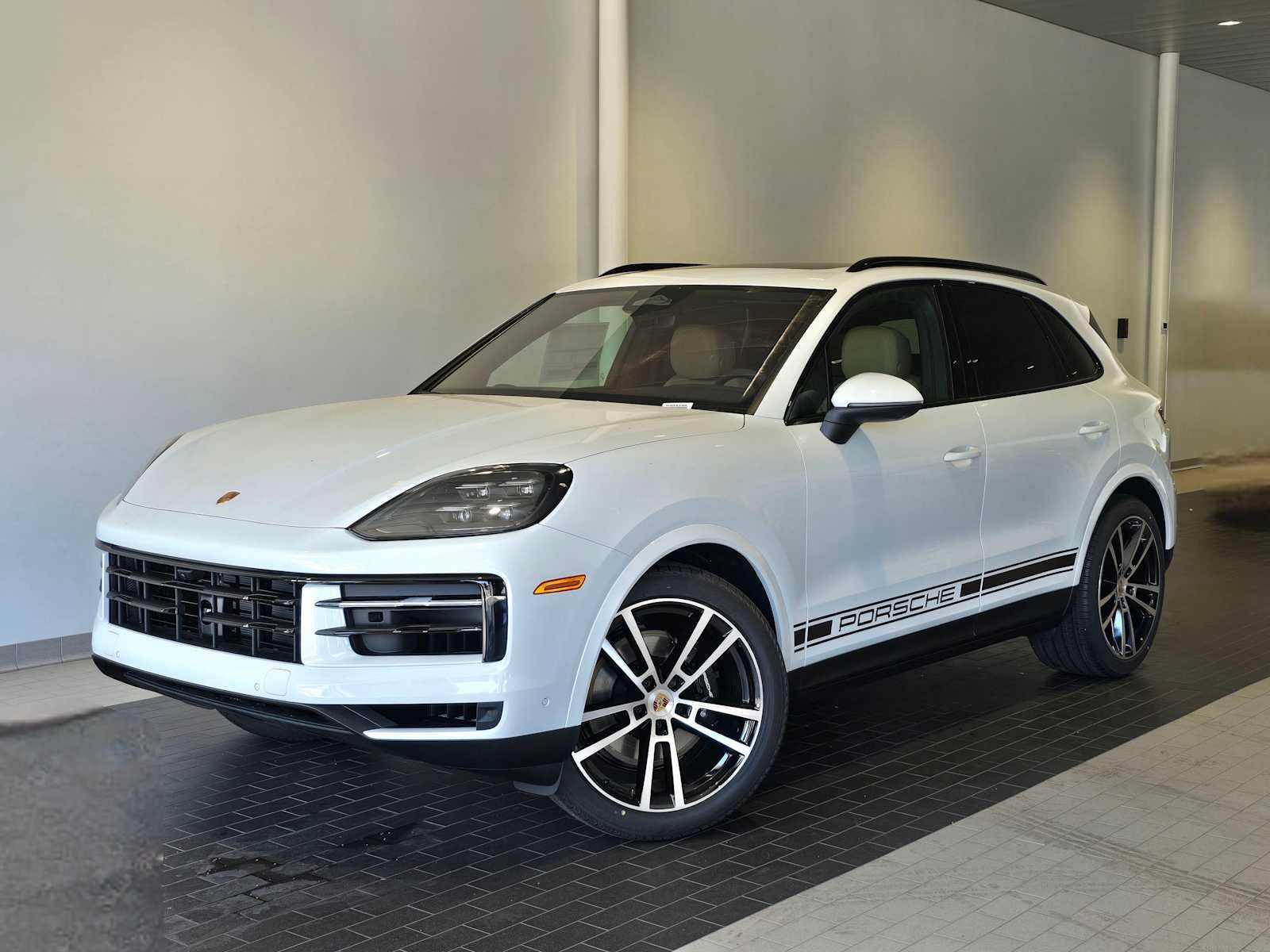 2026 Porsche Cayenne Base
