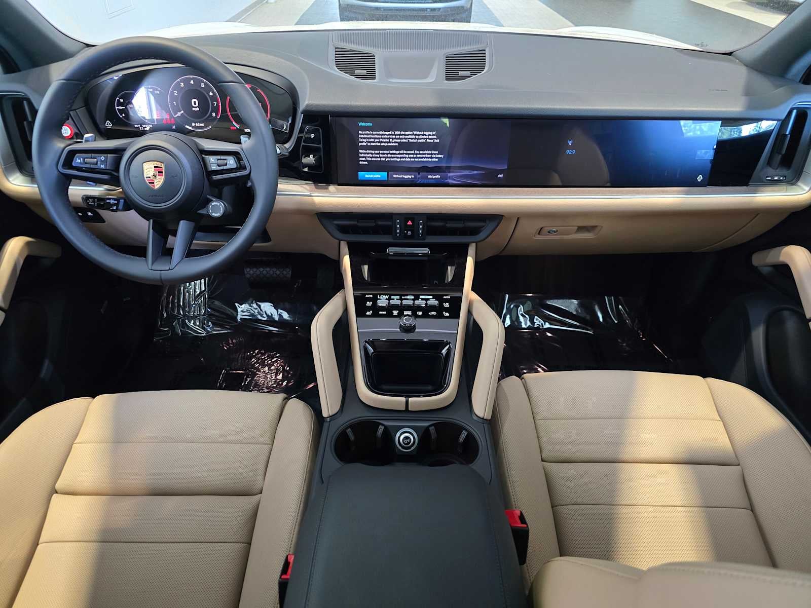 2026 Porsche Cayenne Base
