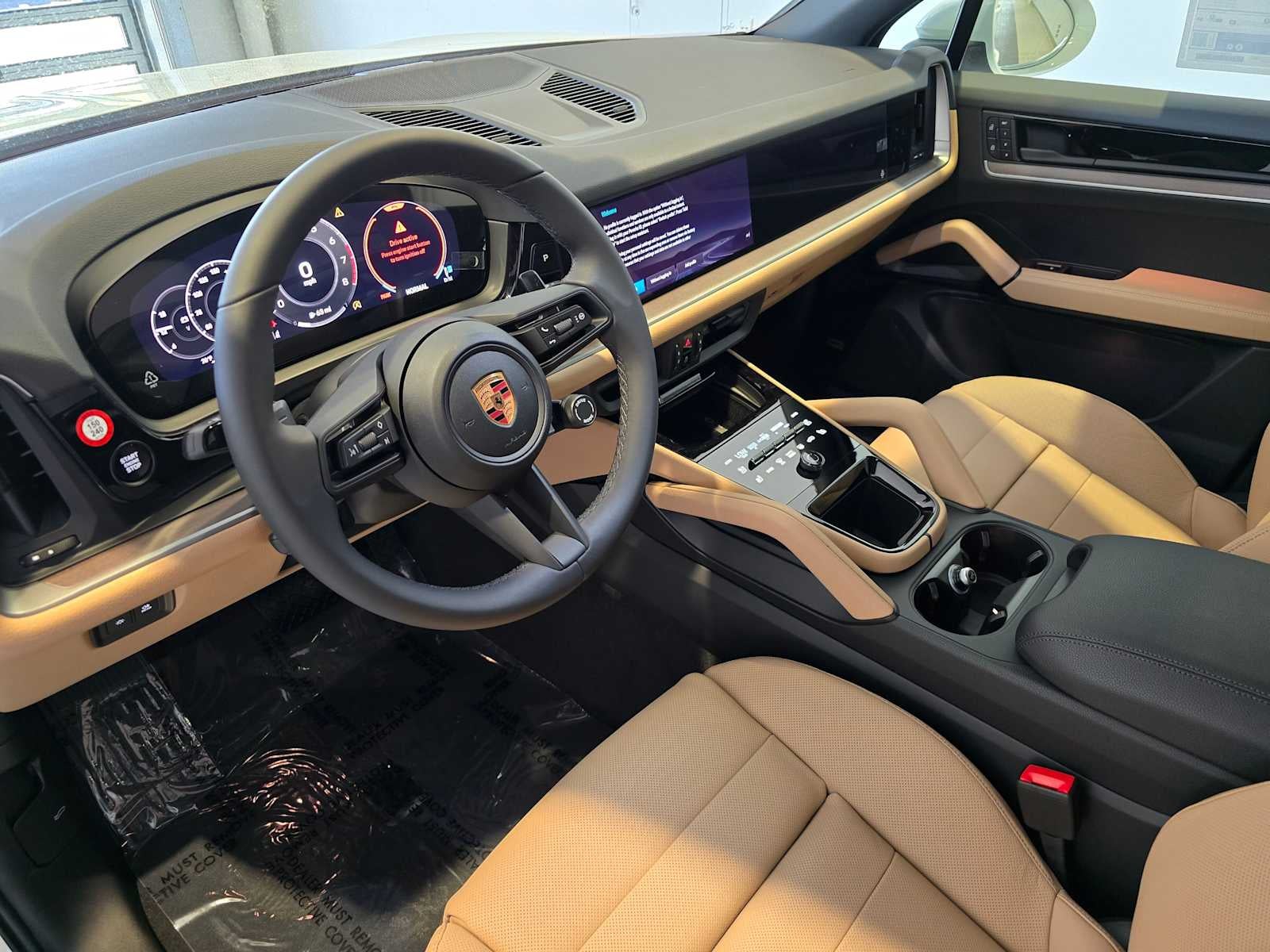 2026 Porsche Cayenne Base