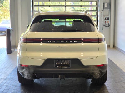 2026 Porsche Cayenne Base