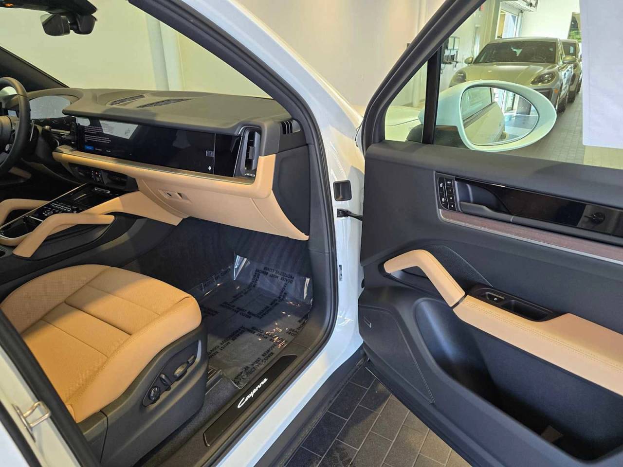 2026 Porsche Cayenne Base