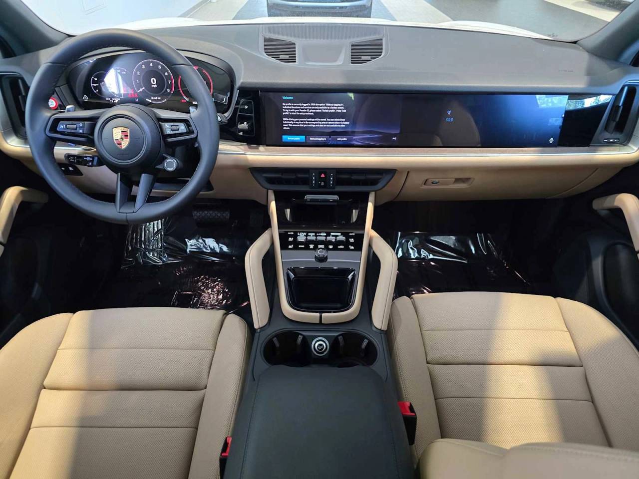 2026 Porsche Cayenne Base
