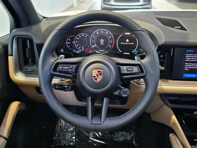 2026 Porsche Cayenne Base