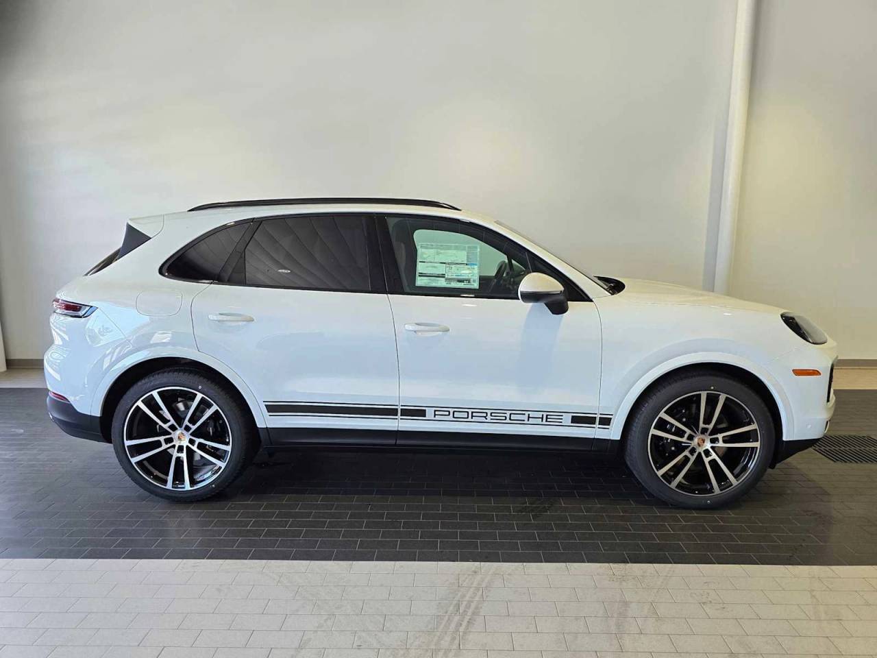 2026 Porsche Cayenne Base