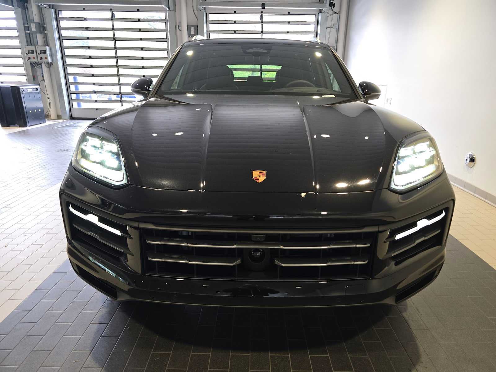 2026 Porsche Cayenne Base