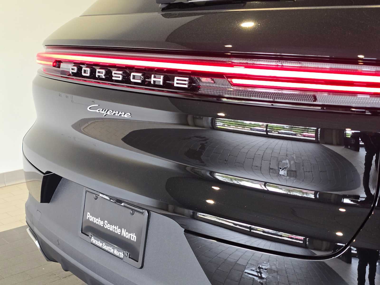 2026 Porsche Cayenne Base