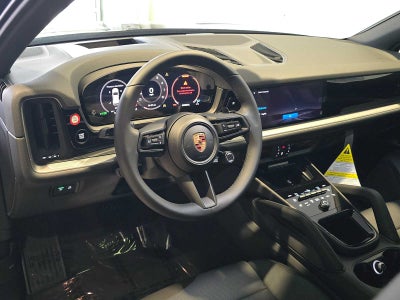 2026 Porsche Cayenne Base