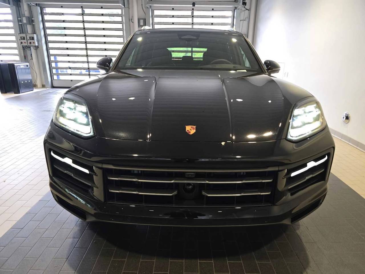 2026 Porsche Cayenne Base
