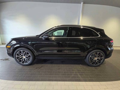 2026 Porsche Cayenne Base