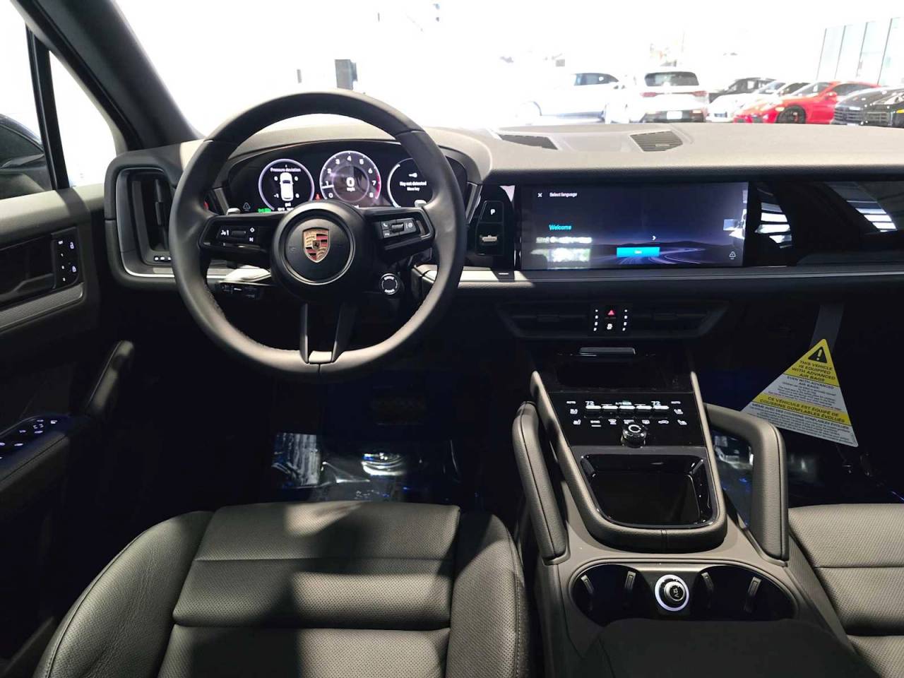 2026 Porsche Cayenne Base